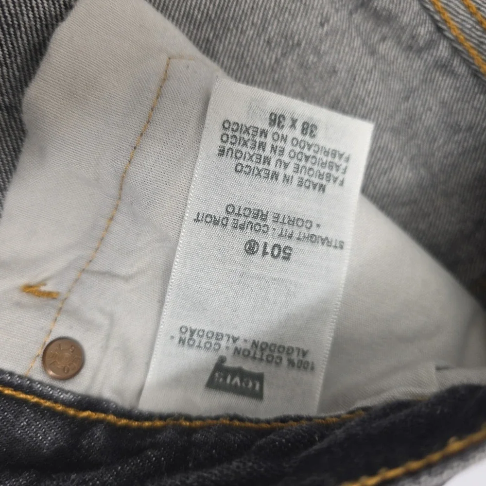 Levis wear these